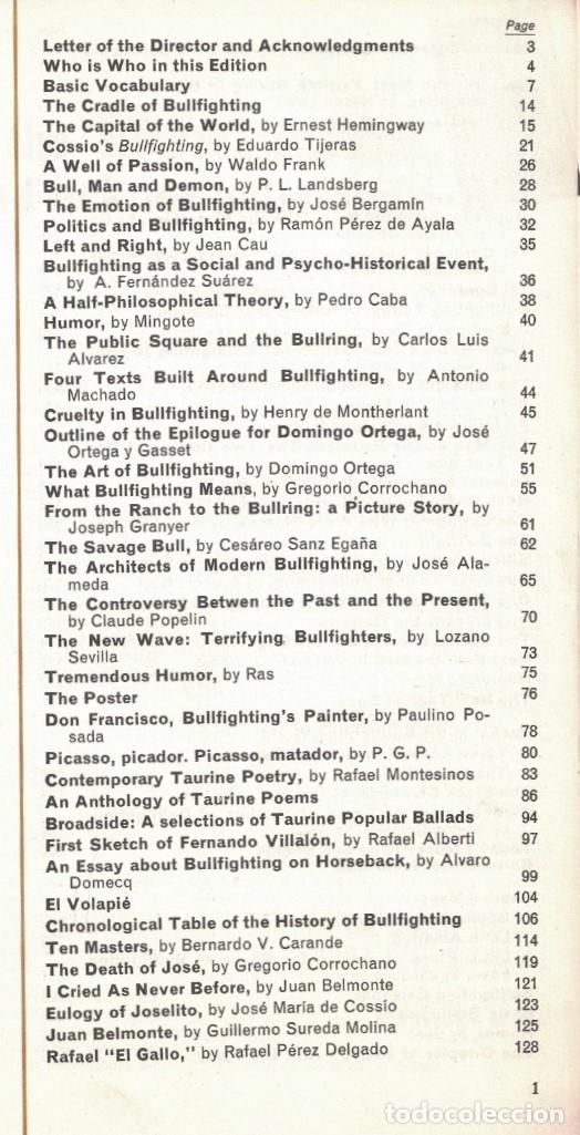 Libros: LOS TOROS * BULLFIGHTING. - AA.VV. - Foto 1