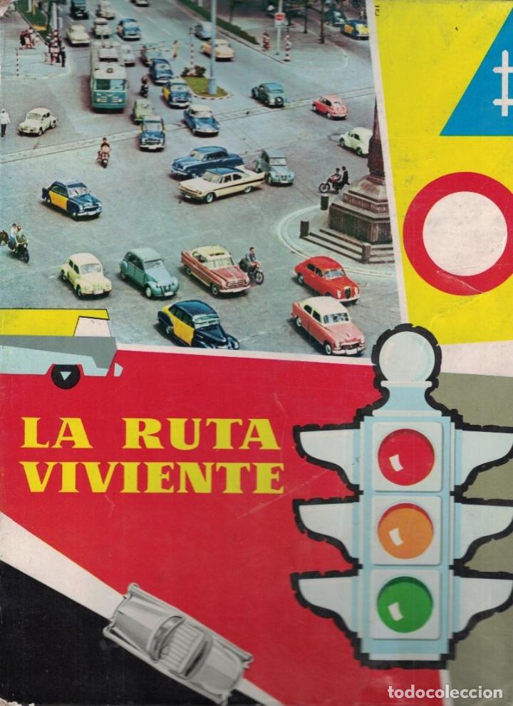 Libros: LA RUTA VIVIENTE. (Cromos) - Romeflav y Leman. - Foto 1