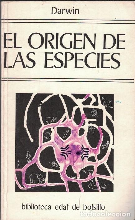 Libros: EL ORIGEN DE LAS ESPECIES. - Darwin. Charles, - Foto 1