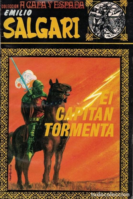 Libros: EL CAPIT&Aacute;N TORMENTA. - Salgari. Emilio, - Foto 1