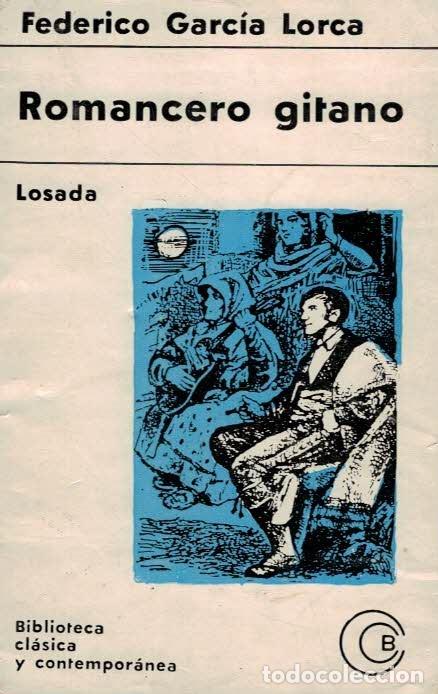 Libros: ROMANCERO GITANO. - Garc&iacute;a Lorca. Federico, - Foto 1