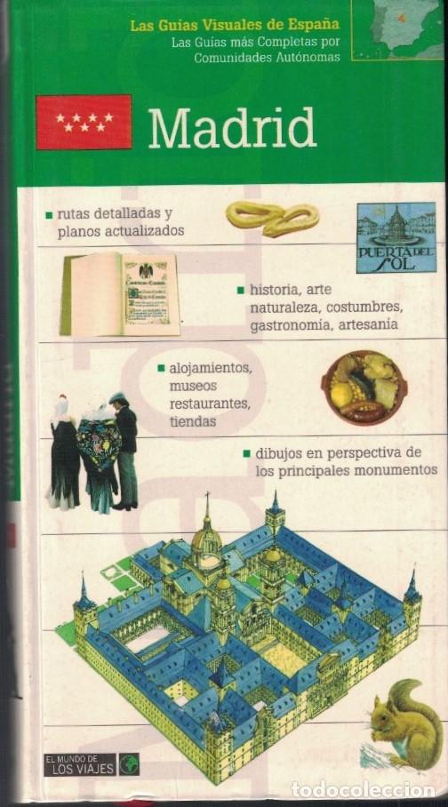 Libros: MADRID. - Gu&iacute;as Visuales de Espa&ntilde;a. - Foto 1