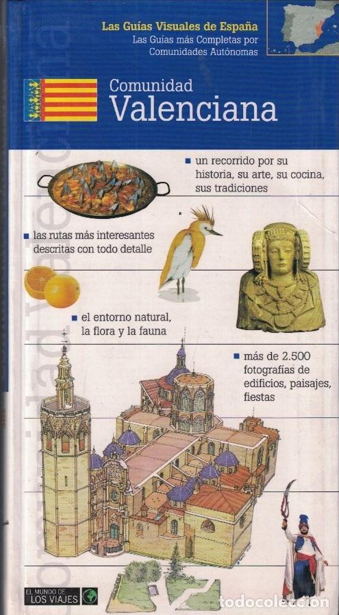 Libros: COMUNIDAD VALENCIANA. - Gu&iacute;as Visuales de Espa&ntilde;a. - Foto 1