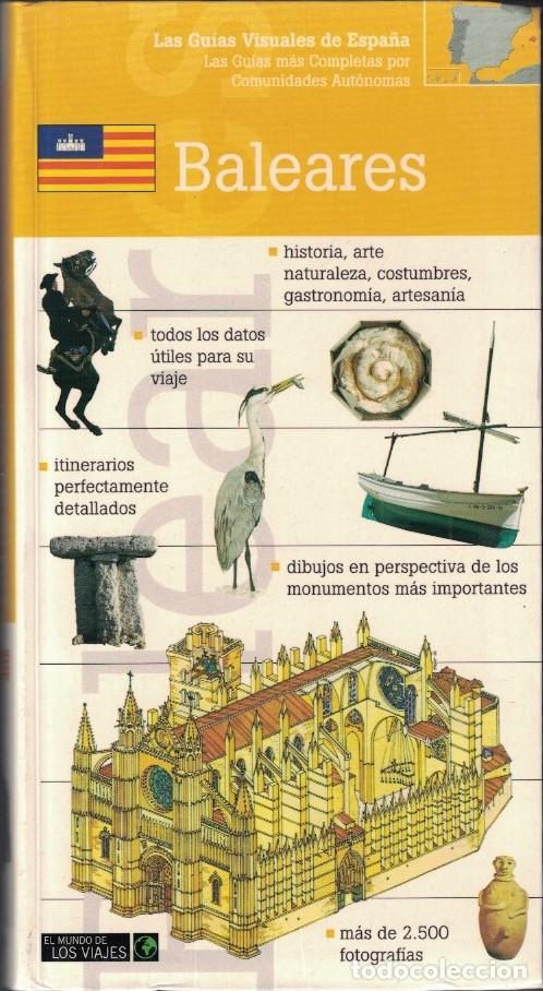 Libros: BALEARES. - Gu&iacute;as Visuales de Espa&ntilde;a. - Foto 1