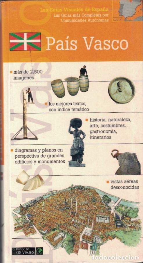 Libros: PA&Iacute;S VASCO. - Gu&iacute;as Visuales de Espa&ntilde;a. - Foto 1