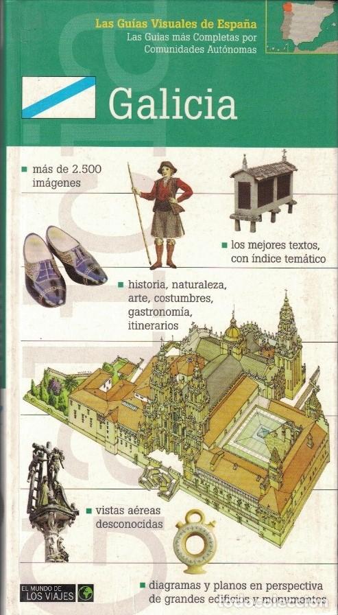Libros: GALICIA. - Gu&iacute;as Visuales de Espa&ntilde;a. - Foto 1