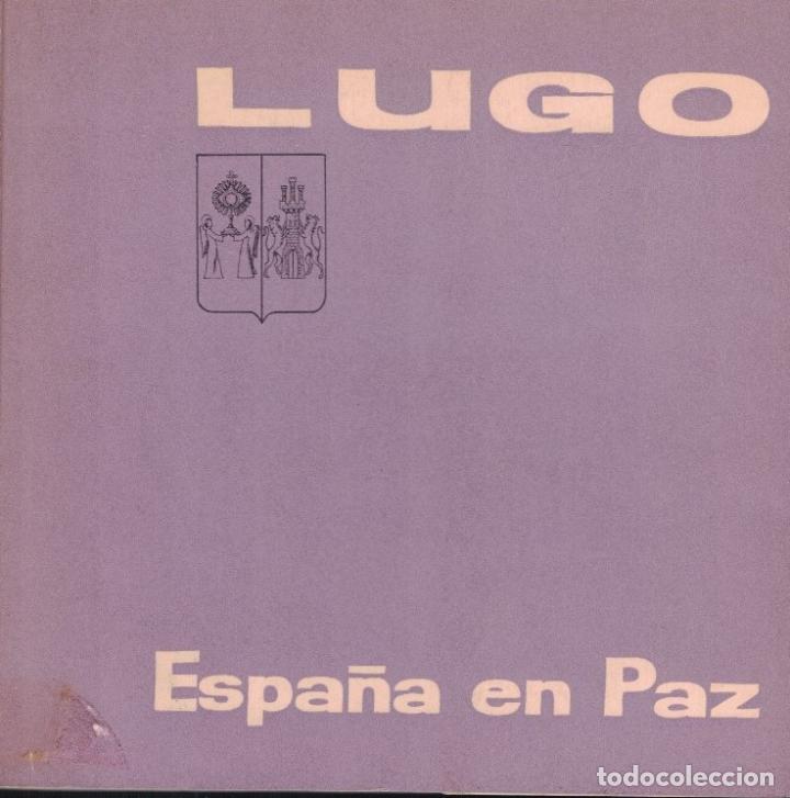 Libros: LUGO. ESPA&Ntilde;A EN PAZ. - Trapero Pardo. J., - Foto 1