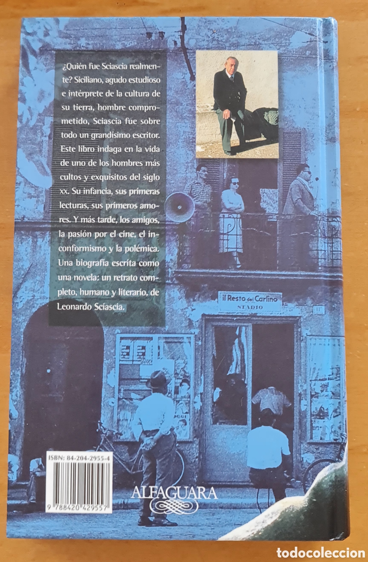 Libros: SCIASCIA, El Maestro de Regalpetra - Matteo Collura - Foto 2