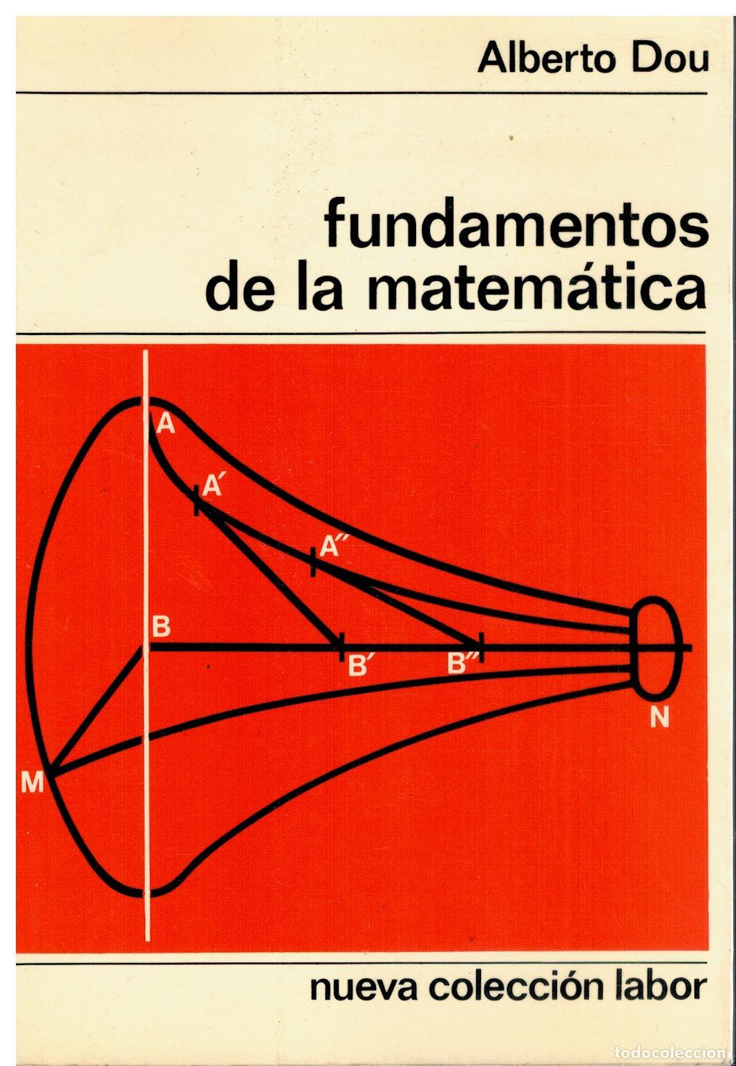 Libros: FUNDAMENTOS DE LA MATEM&Aacute;TICA. Con 12 figs. - Foto 1