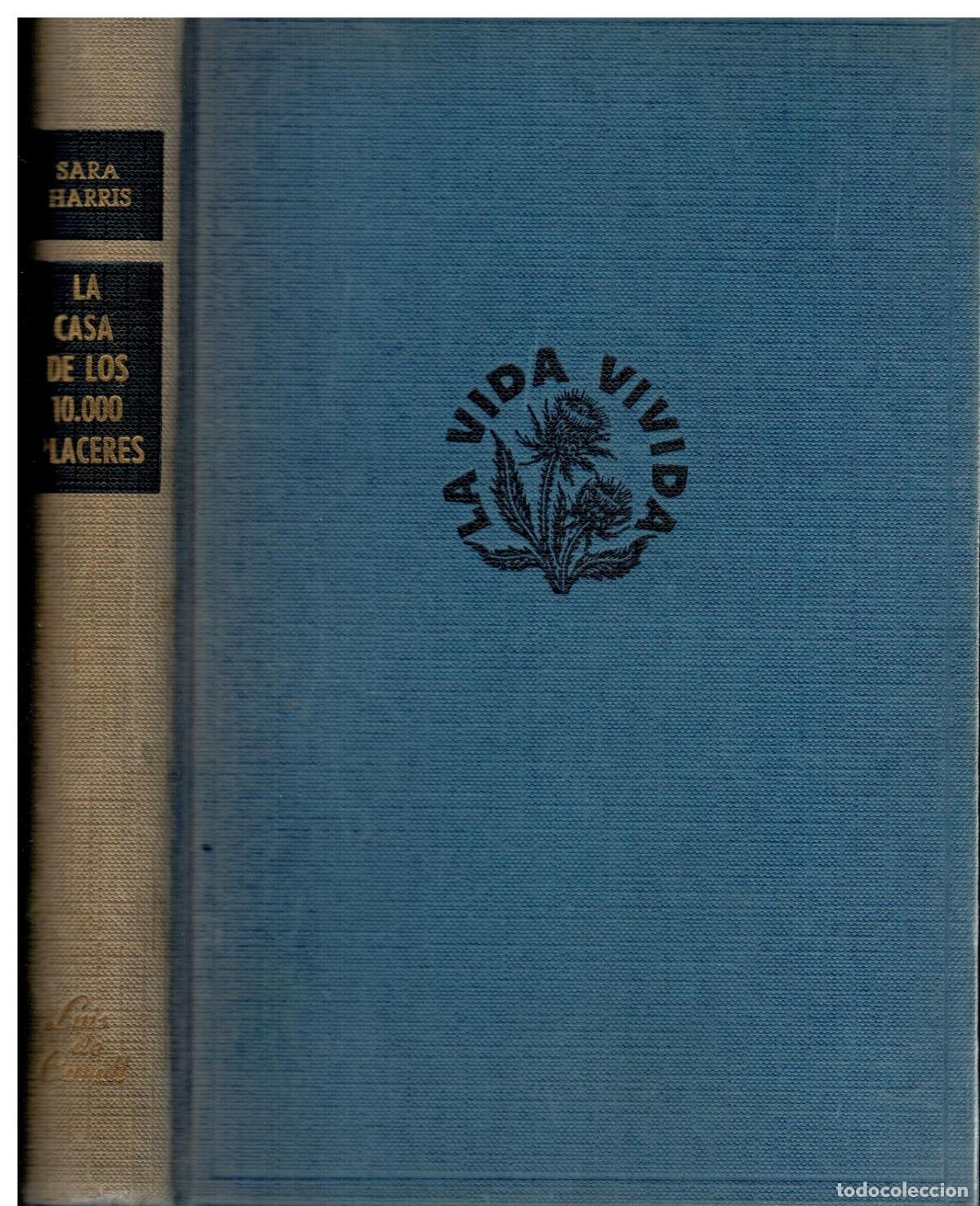 Libros: LA CASA DE LOS DIEZ MIL PLACERES. - Foto 1