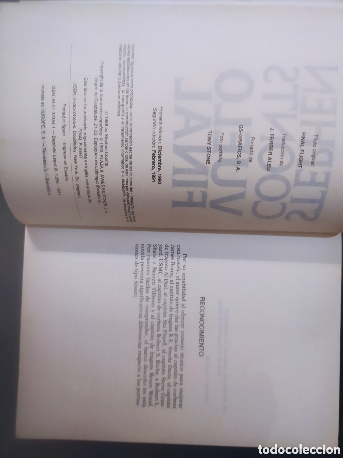 Libros: Vuelo final Stephen Coonts - Foto 4