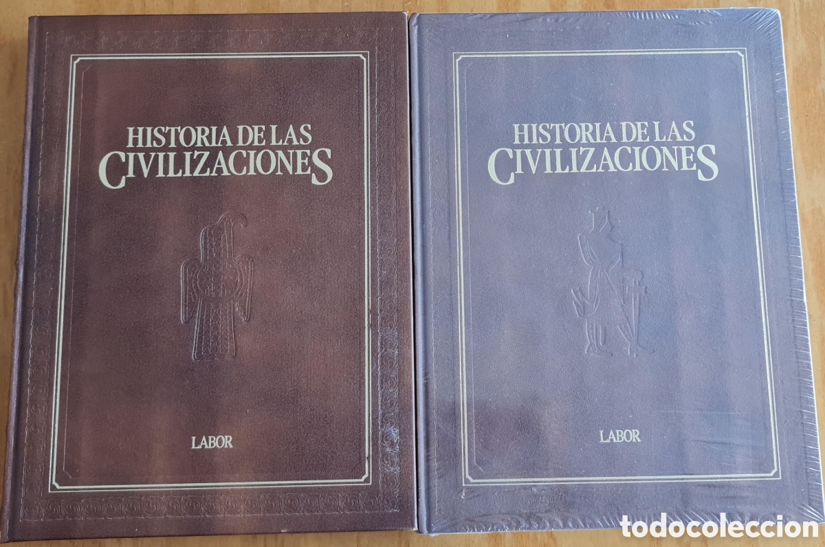 Libros: Historia de las Civilizaci&oacute;nes. La Alta Edad Media/ La Baja Edad Media
