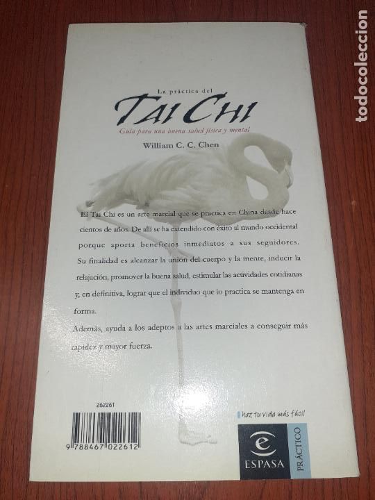 Libros: LA PRACTICA DEL TAI CHI � TAI CHI CHI KUNG - WILLIAM C. C. CHEN - Foto 2