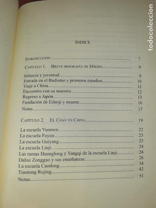Libros: HOKYO KI, DIARIO DE DOGEN EN CHINA � ZEN - EIHEI DOGEN - Foto 3