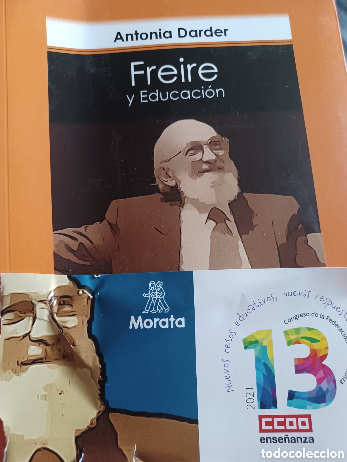 Libros: Barybook 263. Freire y educacion Antonio.Darder Morata - Foto 1