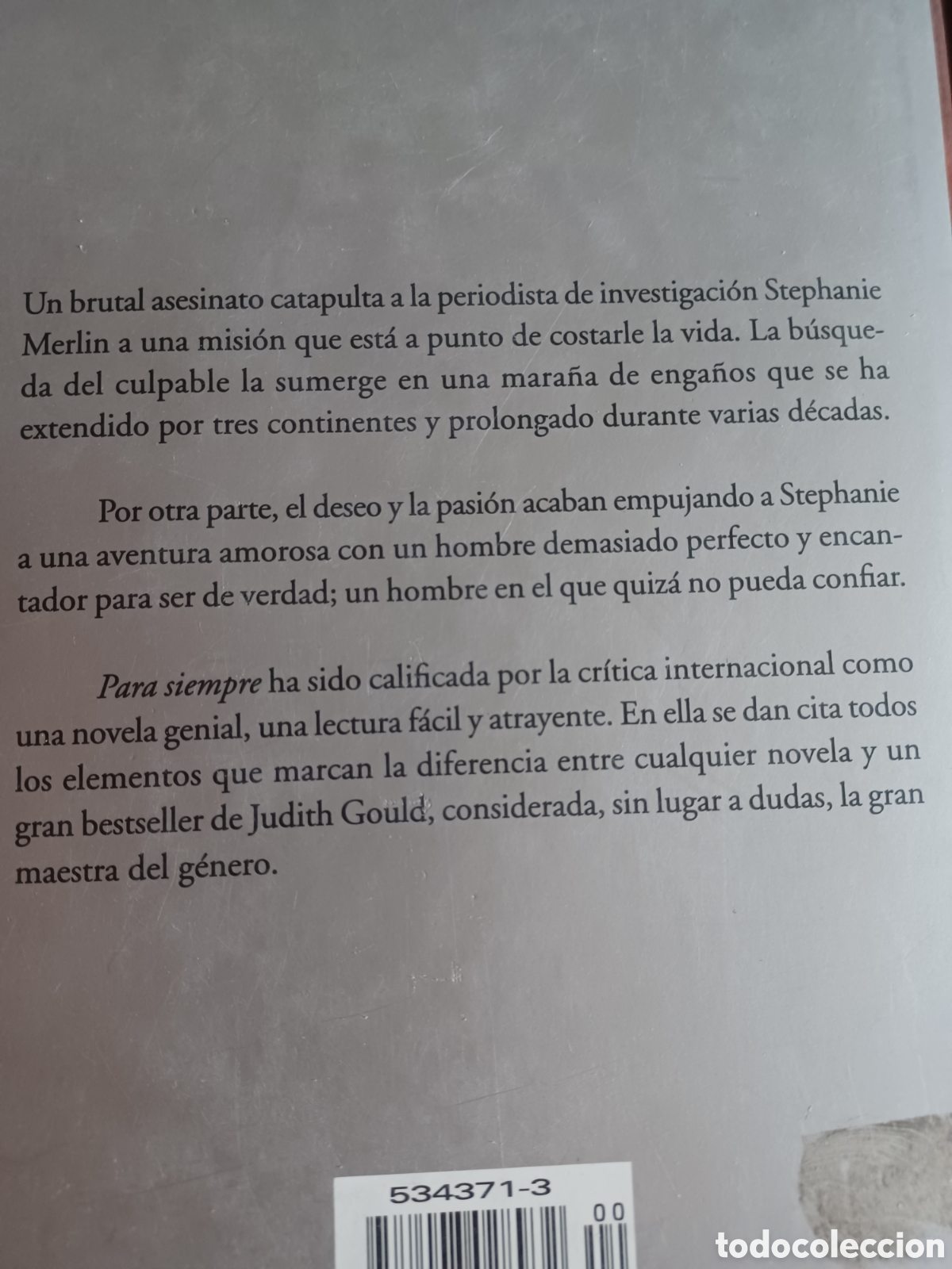 Libros: Barybook 306. . Para siempre Judith Gould planeta - Foto 2