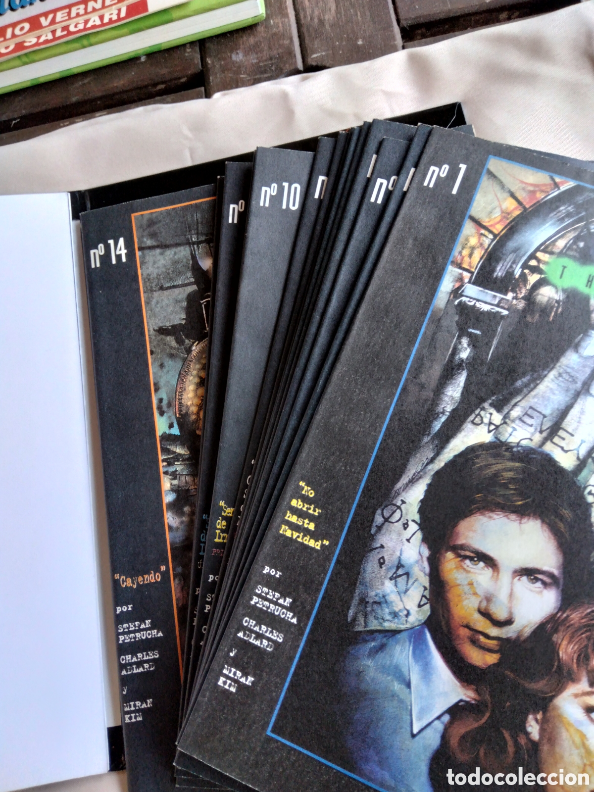 Libros: Expediente X. Tomo para encuadernar - Foto 3