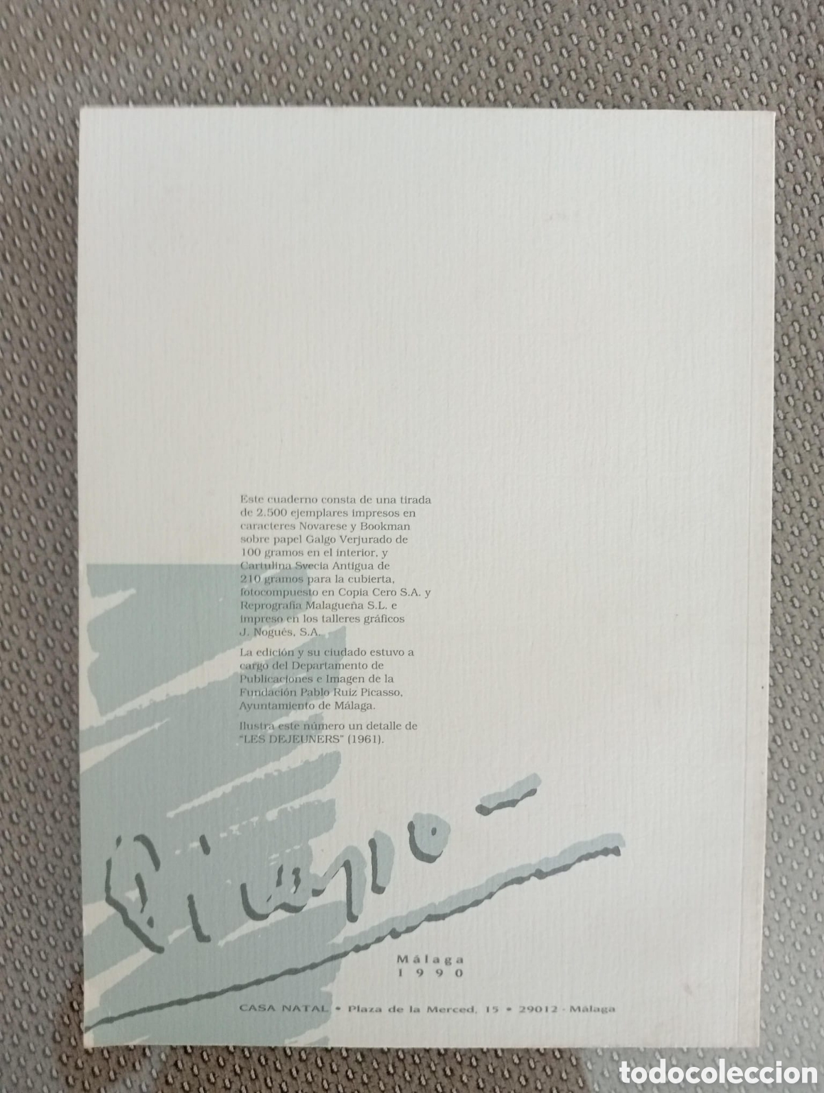 Libros: Picasso er&oacute;tico / Antonio Soler. - Foto 3