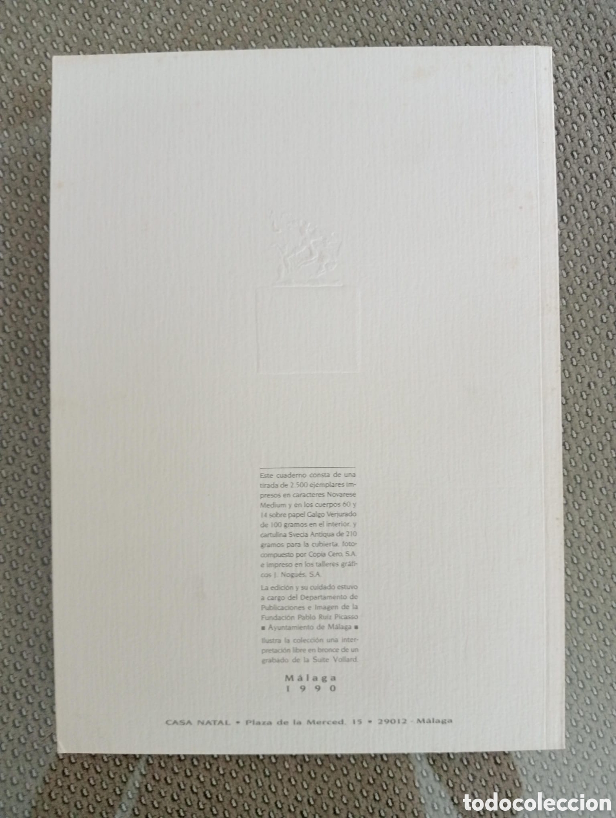 Libros: Y de pronto Picasso / Luis Rosales. - Foto 2