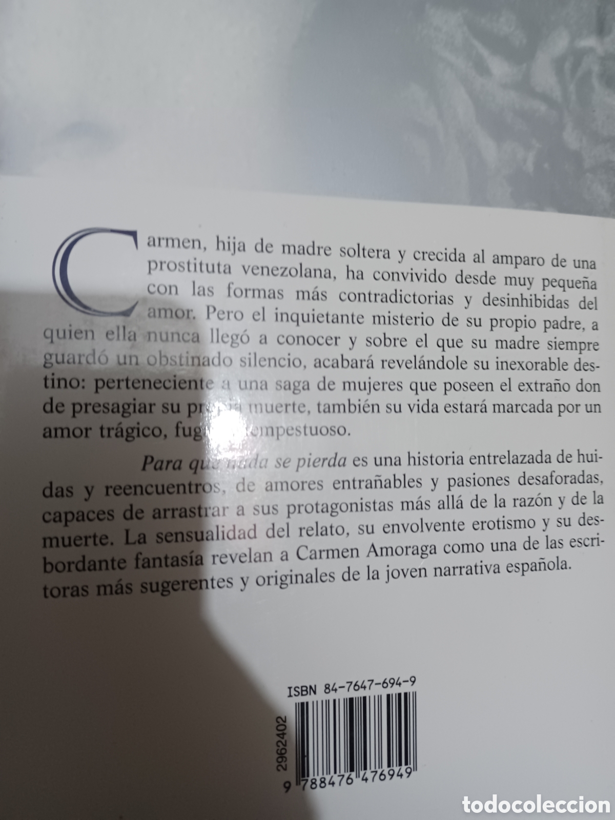 Libros: Barybook 306. . Para que nada se pierda Carmena morada Algaida - Foto 2