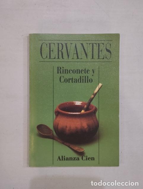 Libros: Cervantes - Rinconete y Cortadillo - Foto 1