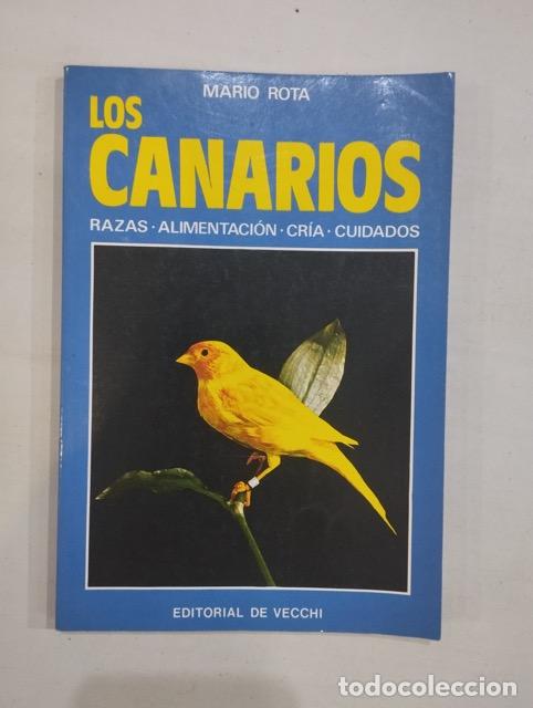 Libros: Mario Rota - Los canarios - Foto 1