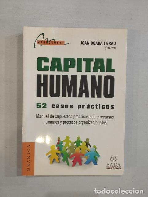 Libros: Joan Boada i Grau - Capital humano - Foto 1