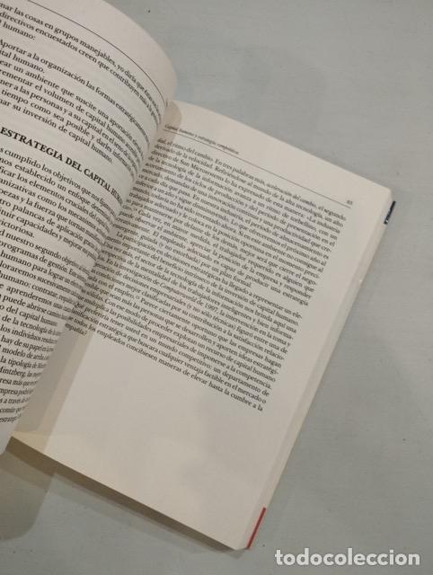 Libros: Thomas O. Davenport - Capital humano - Foto 2