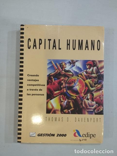Libros: Thomas O. Davenport - Capital humano - Foto 1