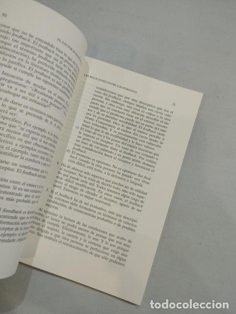 Libros: Jos&eacute; M.&ordf; Rodr&iacute;guez Porras - El factor humano en la empresa - Foto 2