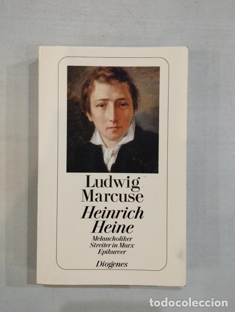 Libros: Ludwig Marcuse - Heinrich Heine - Foto 1