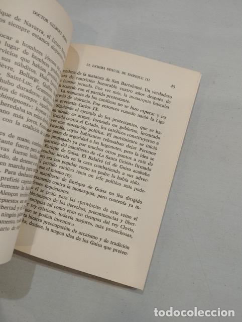 Libros: Gilbert Robin - El enigma sexual de Enrique III - Foto 2
