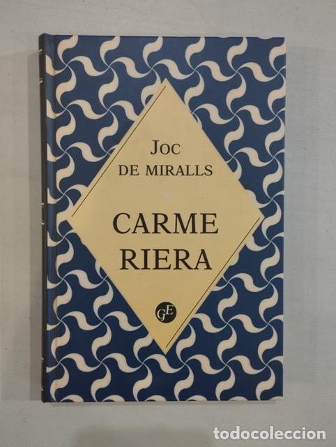 Libros: Carme Riera - Joc de miralls - Foto 1