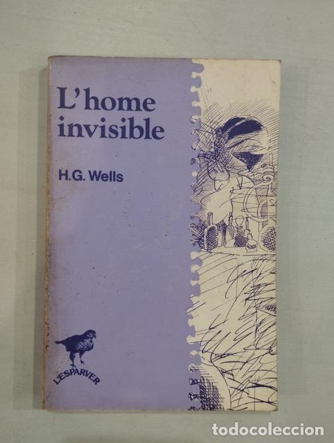 Libros: H. G. Wells - Lhome invisible - Foto 1
