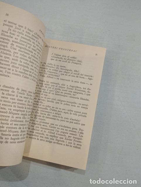 Libros: Fran&ccedil;ois Mauriac - El misteri Frontenac - Foto 2