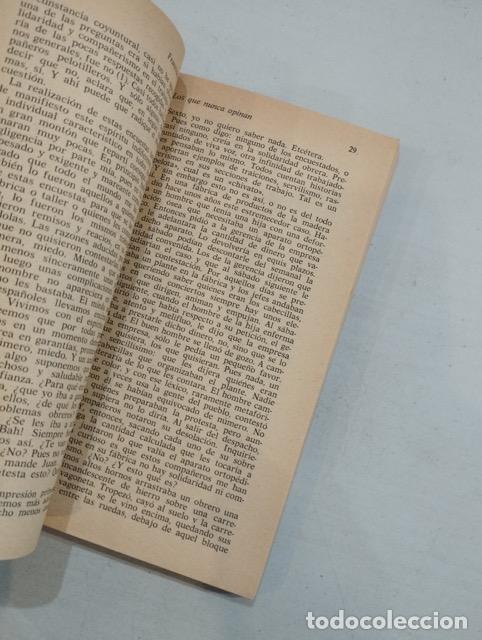 Libros: Francisco Candel - Los que nunca opinan - Foto 2