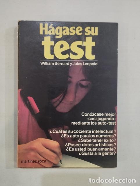 Libros: William Bernard / Jules Leopold - H&aacute;gase su test - Foto 1