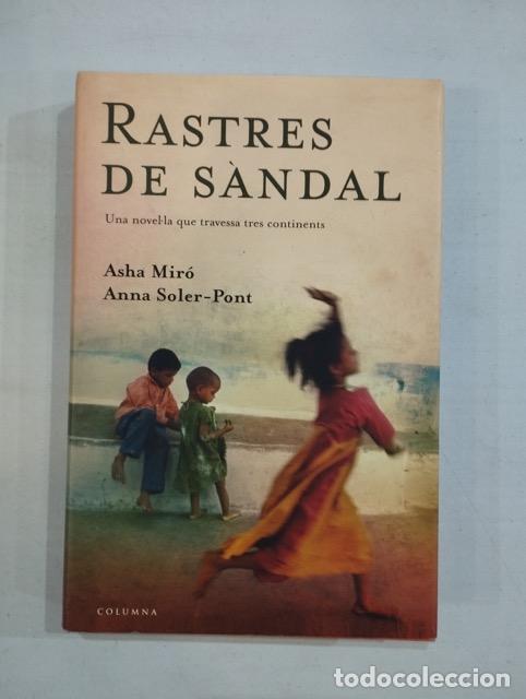 Libros: Asha Mir&oacute; / Anna Soler-Pont - Rastres de S&agrave;ndal - Foto 1