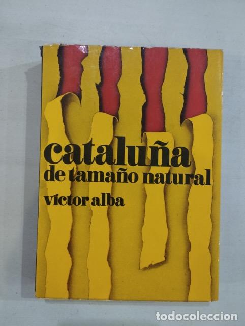 Libros: V&iacute;ctor Alba - Catalu&ntilde;a de tama&ntilde;o natural - Foto 1
