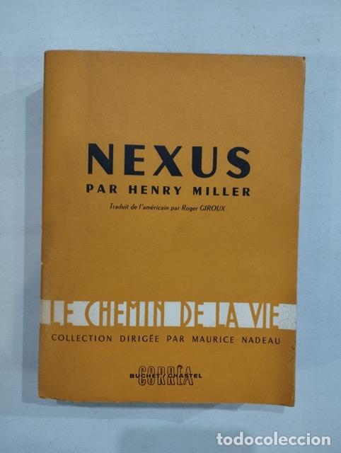 Libros: Henry Miller - Nexus - Foto 1