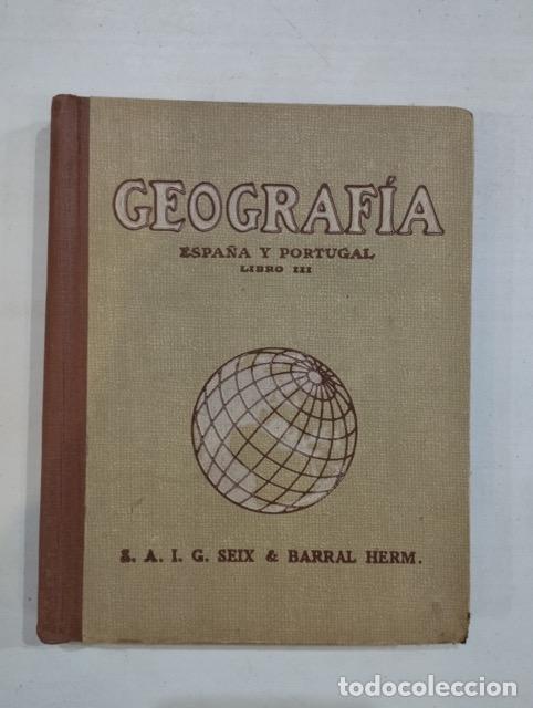 books: Geograf&iacute;a. Espa&ntilde;a y Portugal. Libro III