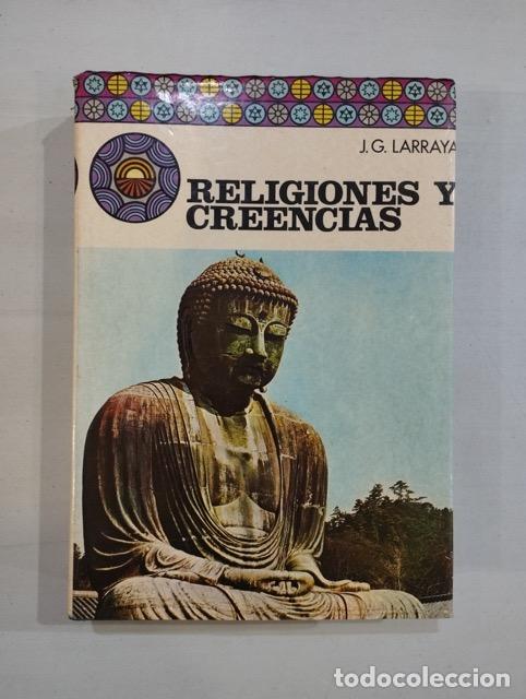 Libros: J. G. Larraya - Religiones y Creencias - Foto 1