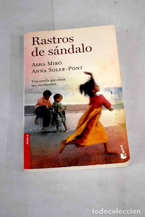 Libros: Rastros de s&aacute;ndalo: Mir&oacute;, Asha.- Mir&oacute;, Asha - Foto 1