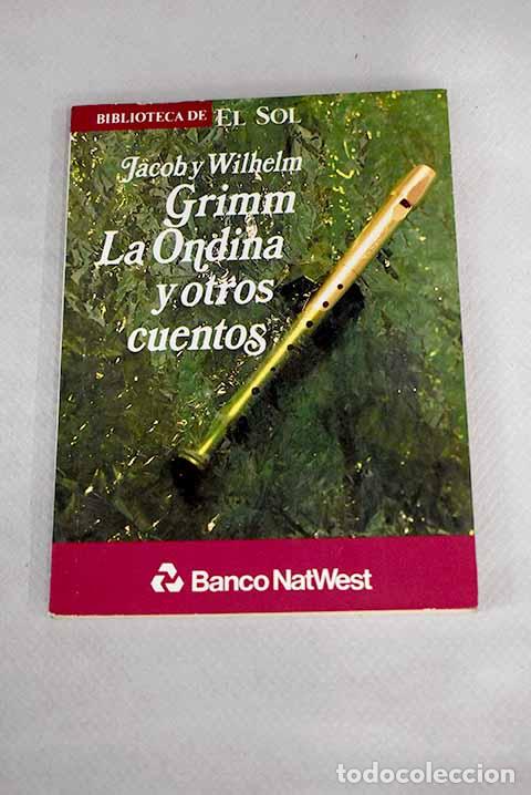 Libros: La Ondina y otros cuentos.- Grimm, Jacob - Foto 1