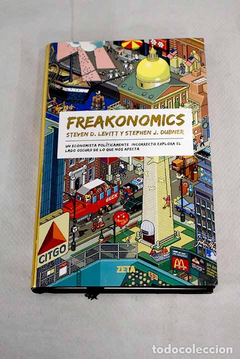 Libros: Freakonomics.- Levitt, Steven D. - Foto 1