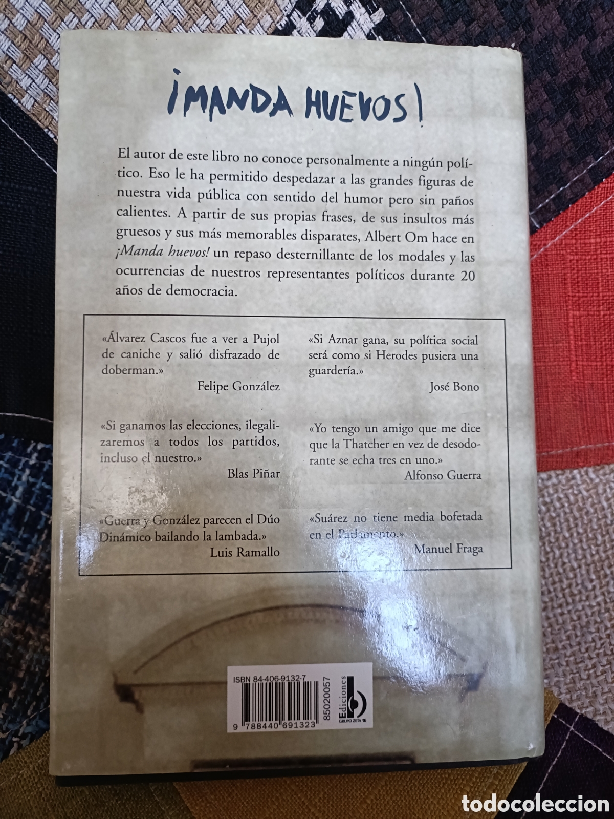Libros: Libro &iexcl;Manda Huevos! -Albert Om- 1&deg; Edici&oacute;n - Foto 2