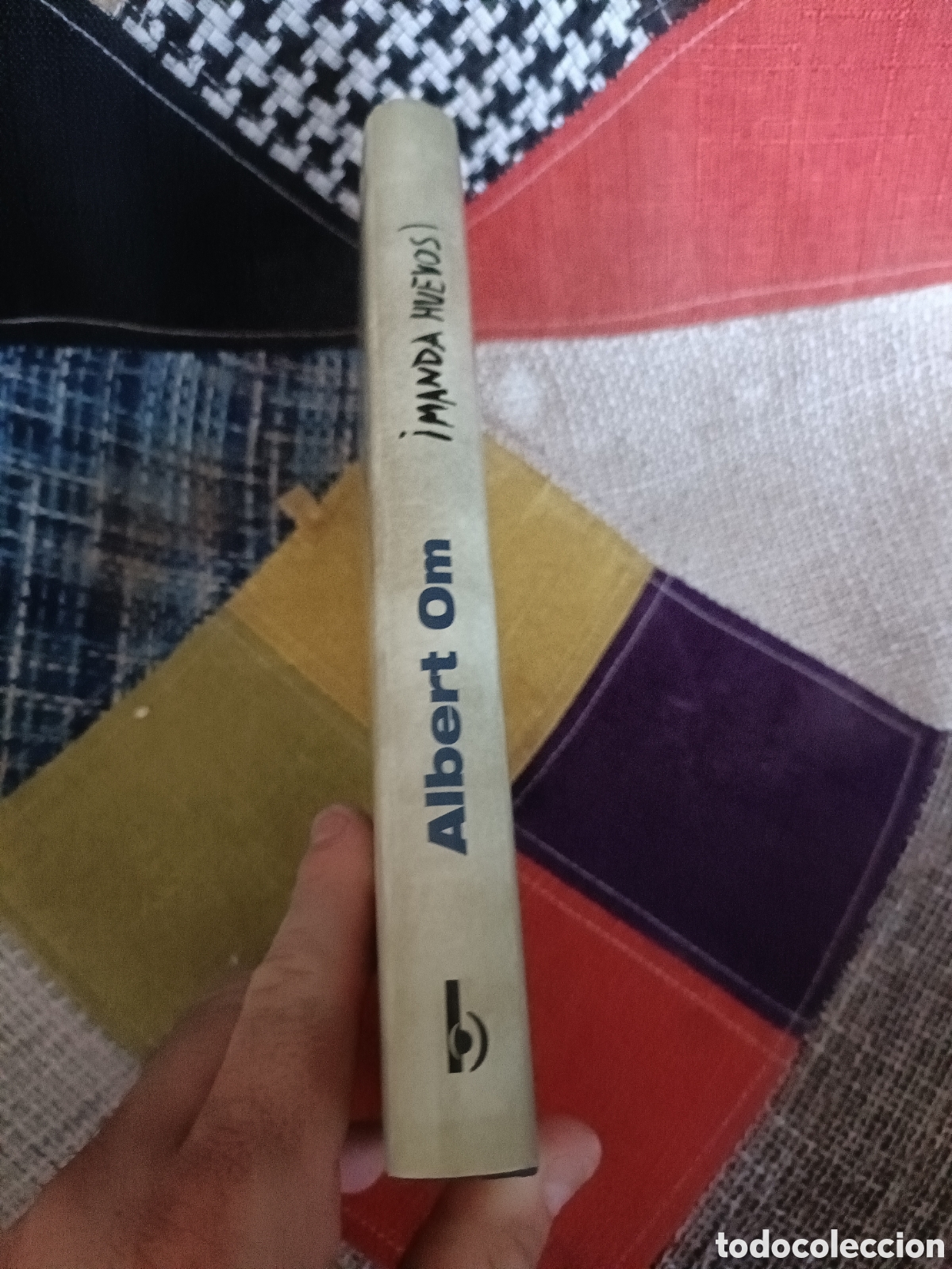 Libros: Libro &iexcl;Manda Huevos! -Albert Om- 1&deg; Edici&oacute;n - Foto 3