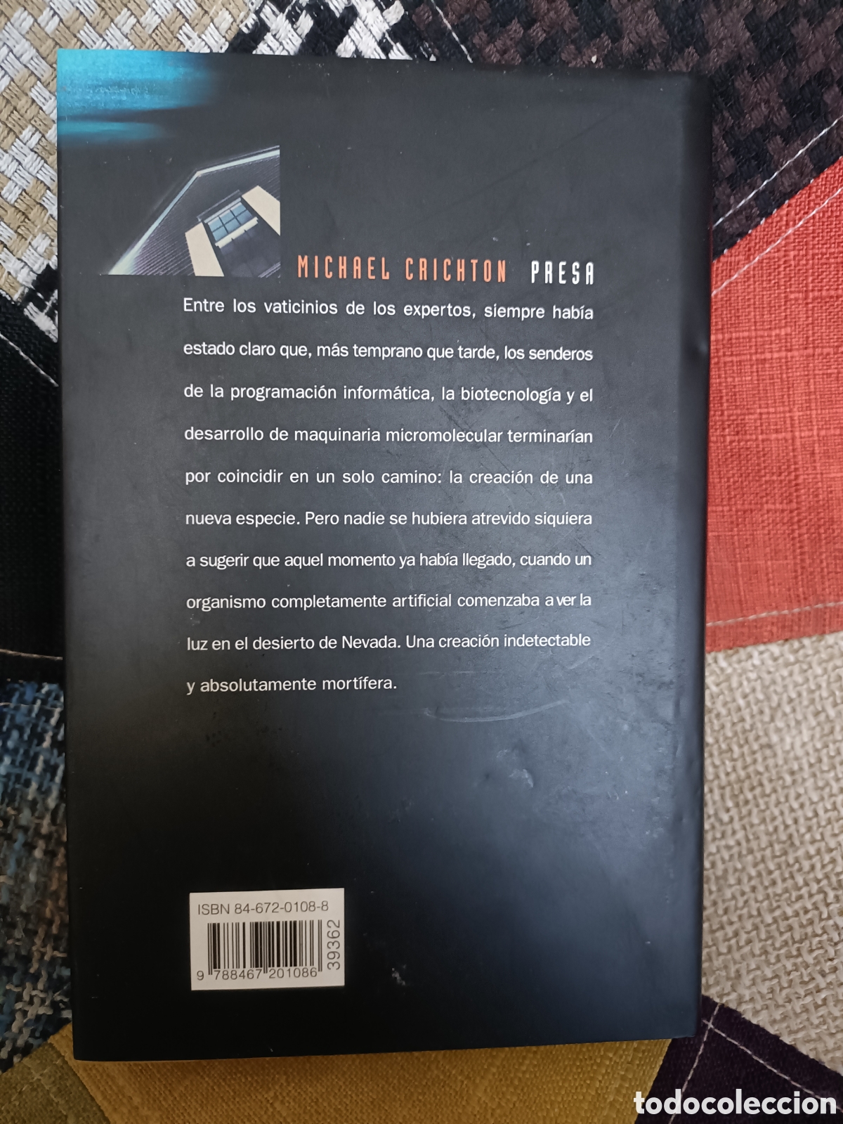 Libros: Libro Presa -Michael Crichton- (C&iacute;rculo de Lectores) - Foto 2