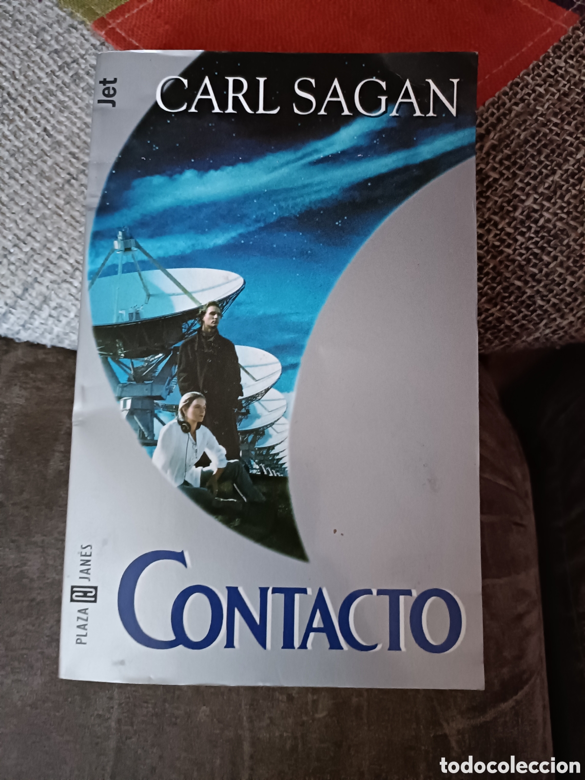 Libros: Libro Contacto -Carl Sagan- - Foto 1