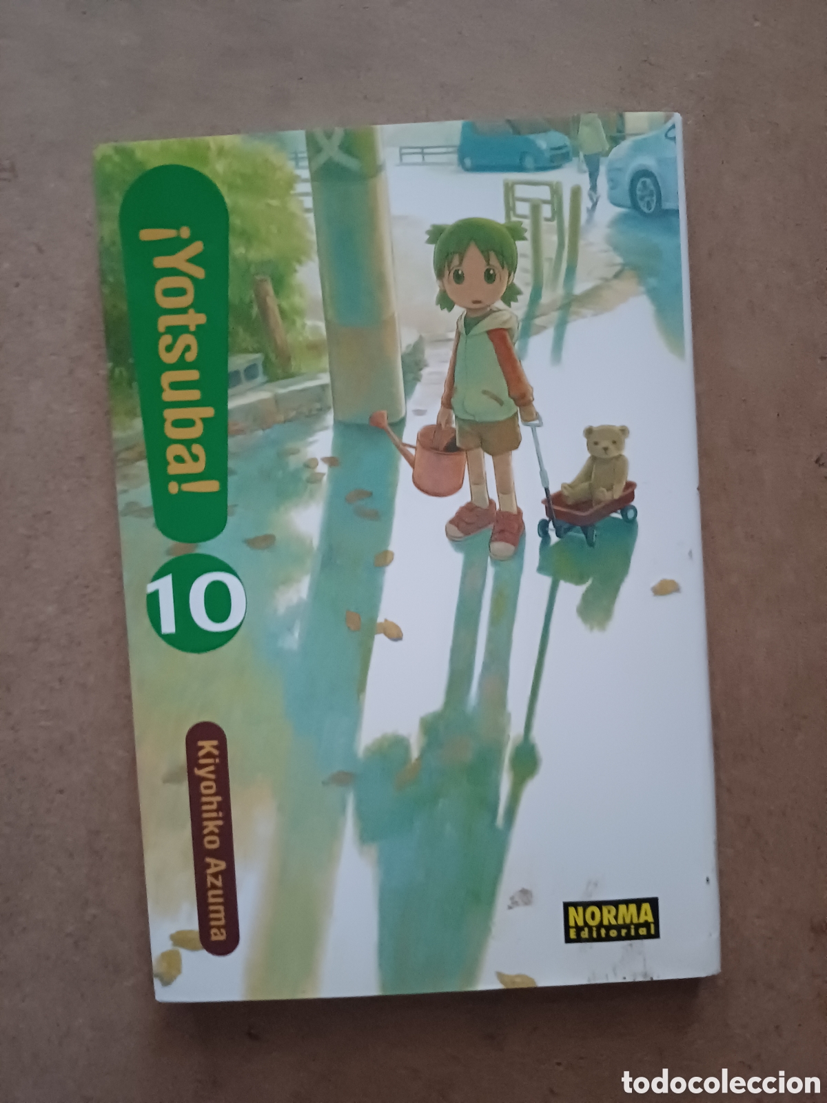Libros: Yotsuba ! 10 Kiyohiko Azuma Norma Manga Anime